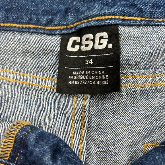 CSG Denim Shorts Bundle MISSING BUTTONS ON BOTH - Picture 6 of 6